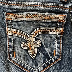 Women’s Rock Revival Nancy Bermuda Shorts 27/28